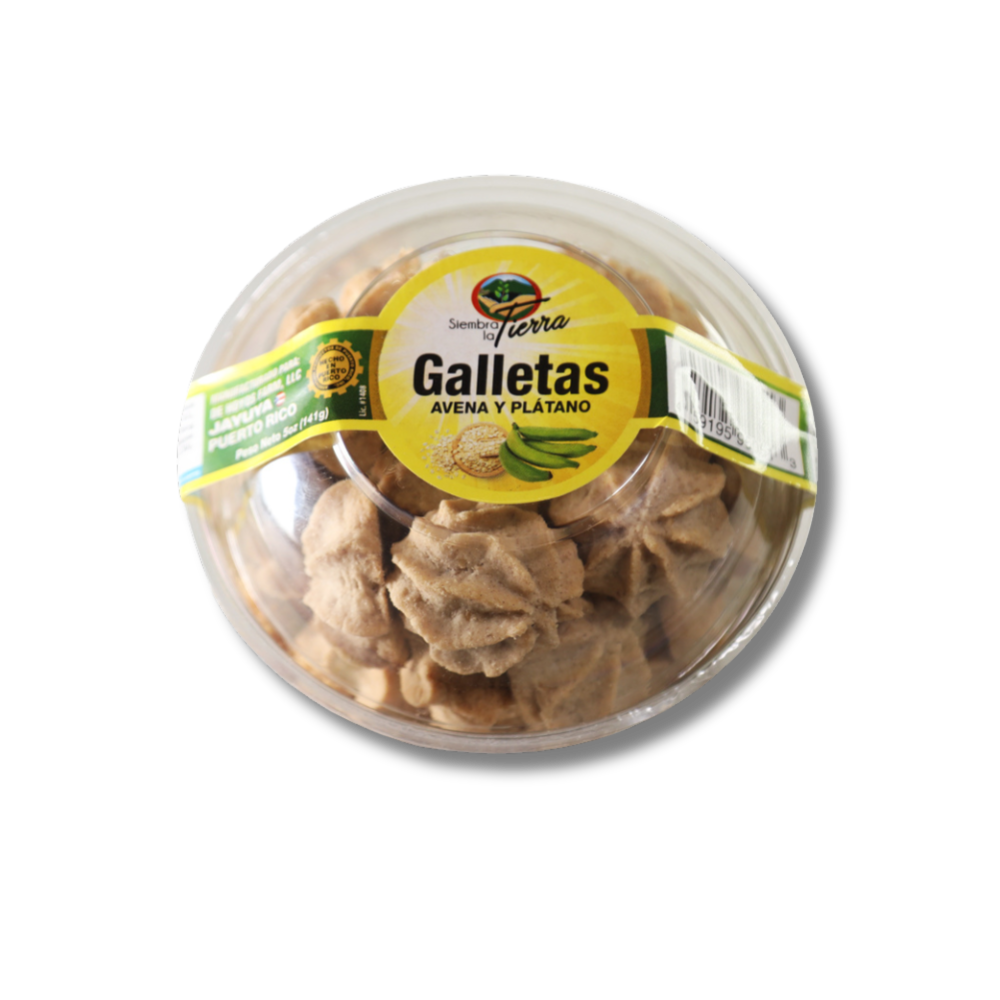 Galletas de Plátano y Avena Bowl Tarrina (5 – De Hoyos