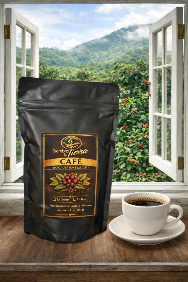 Café 100% de Puerto Rico