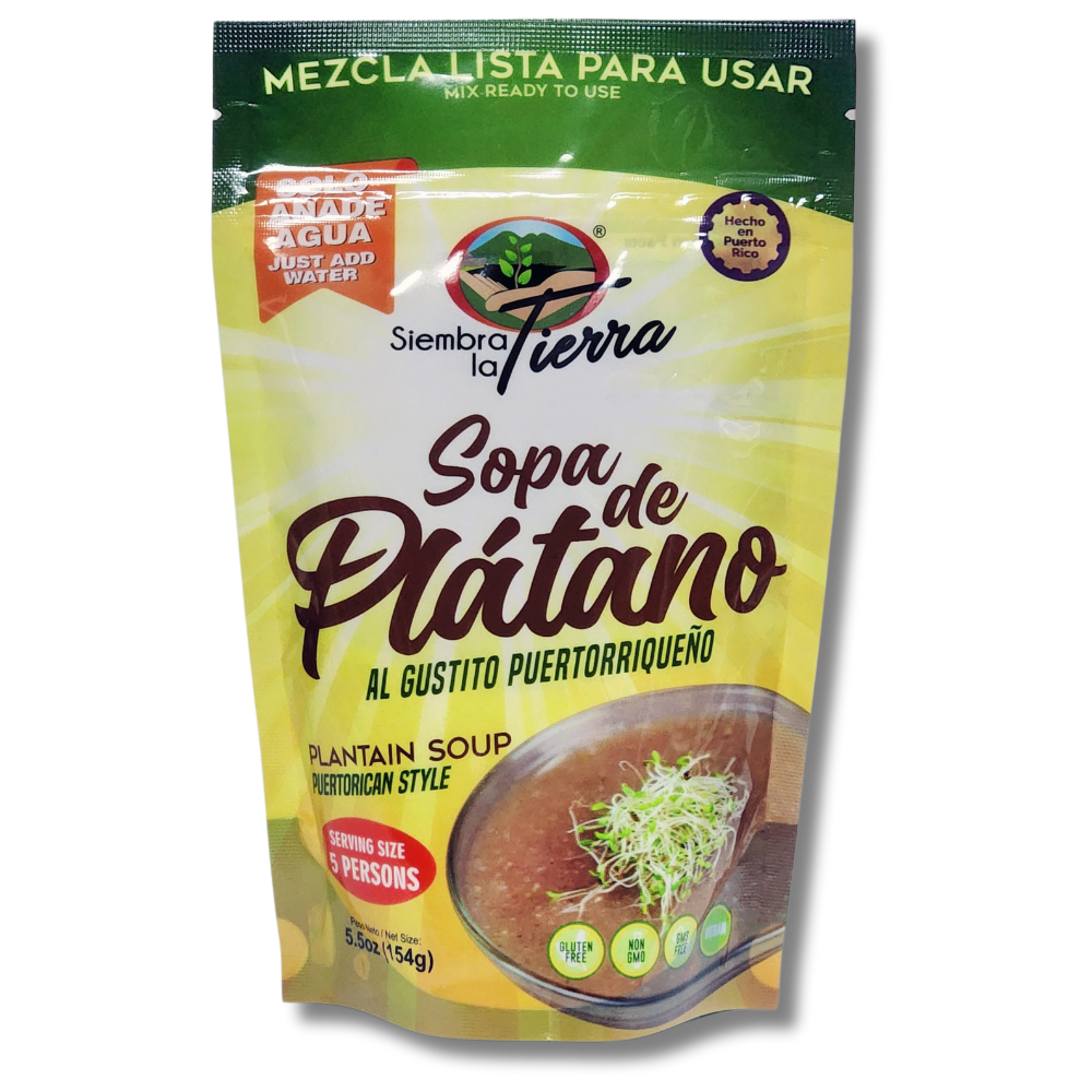 Sopa de Plátano - Just add water - 5.5 oz