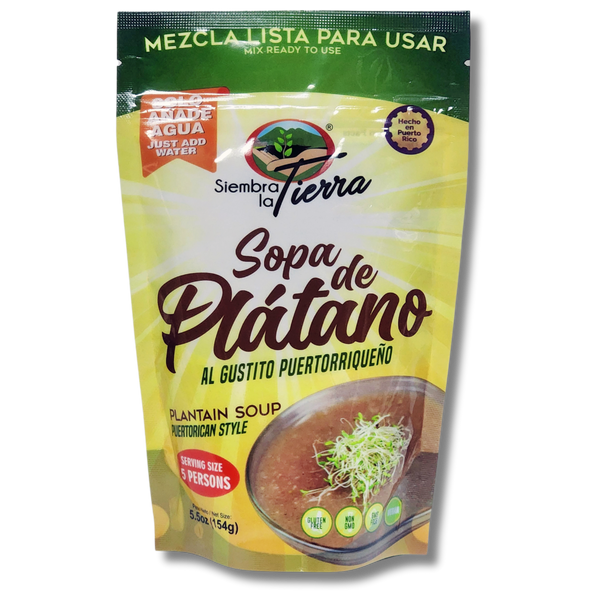 Sopa de Plátano - Just add water - 5.5 oz