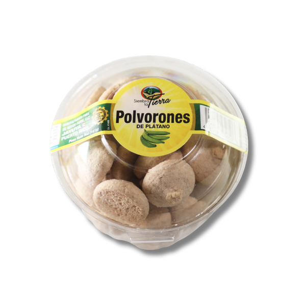 Polvorones de Plátano  - Bowl - Tarrina (5 oz.)