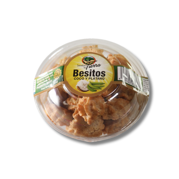 Besitos de Coco con Plátano