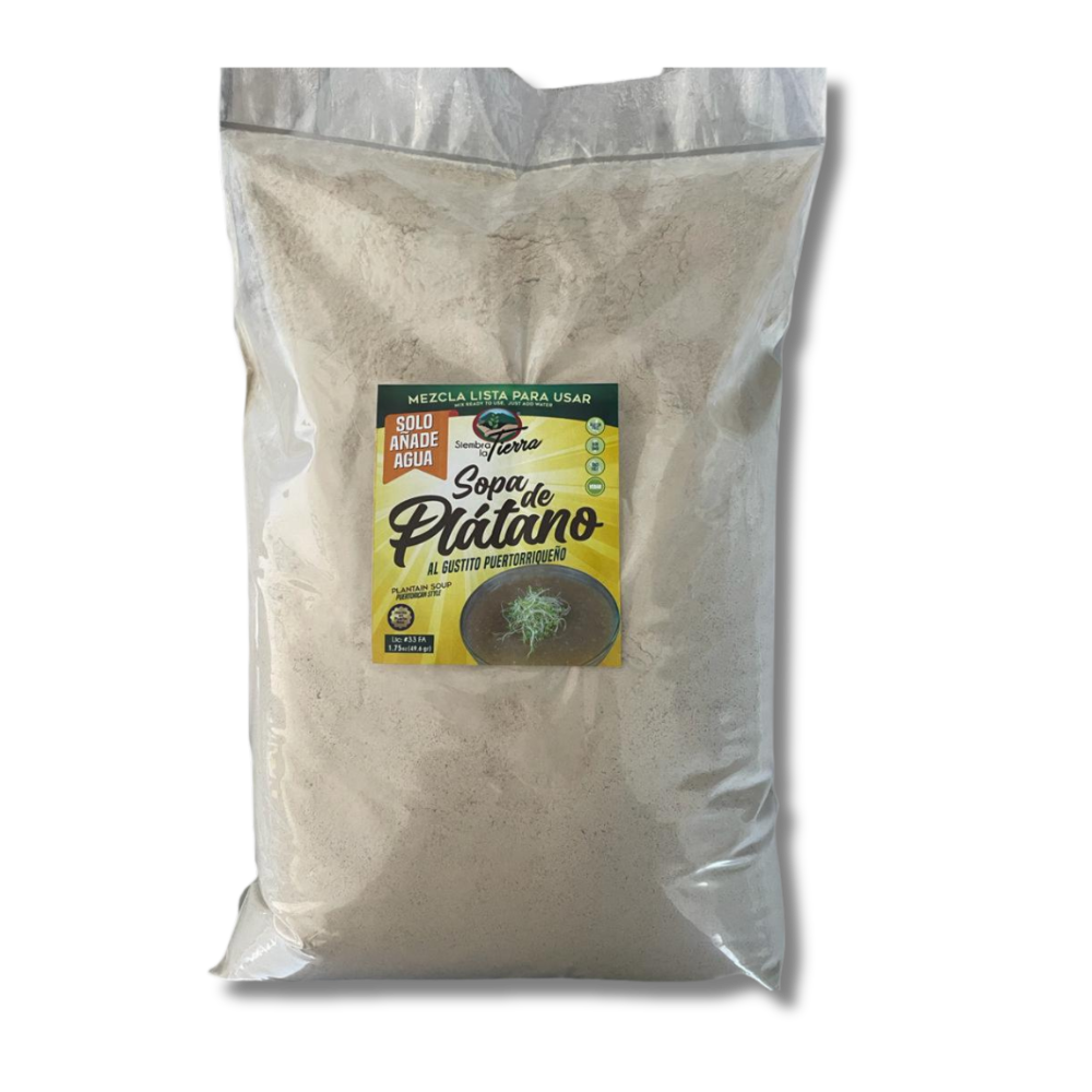 Sopa de Plátano - Just Add Water 5 lbs Free Shipping