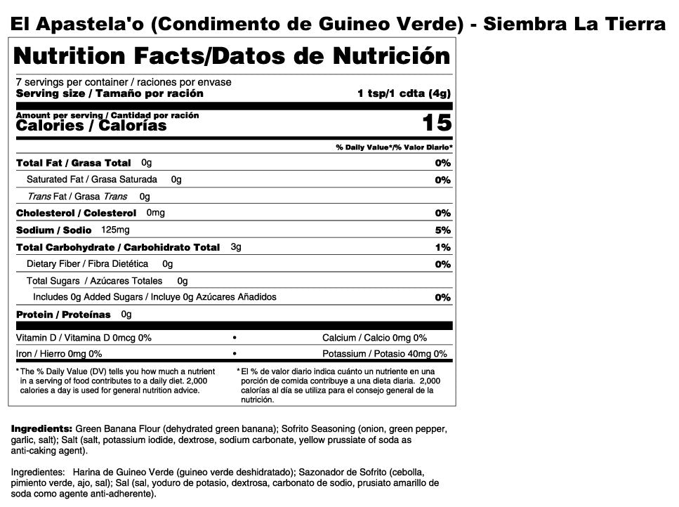 El Apastela’o