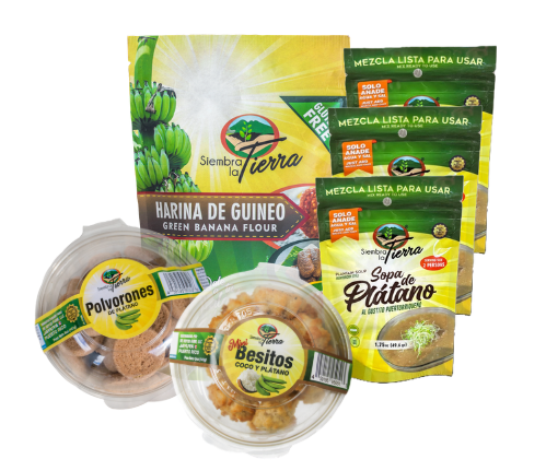 Harina, Sopa  & Meriendas