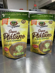 Sopa de Plátano - Just add water - 5.5 oz