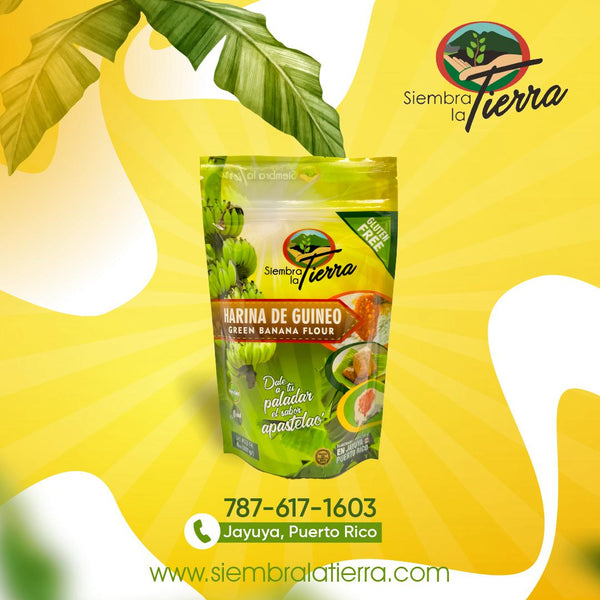 Harina de Guineo - Caja de 12 unidades /8oz