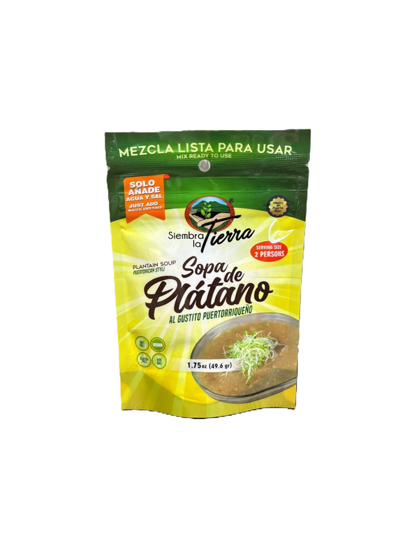 Sopa de Plátano en Polvo - Caja de 32 unidades / 1.75oz