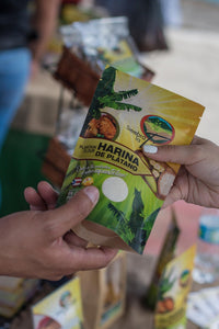 Harina de Plátano - Empaque (8 oz.)