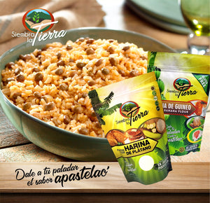 Harina de Plátano - Empaque (8 oz.)