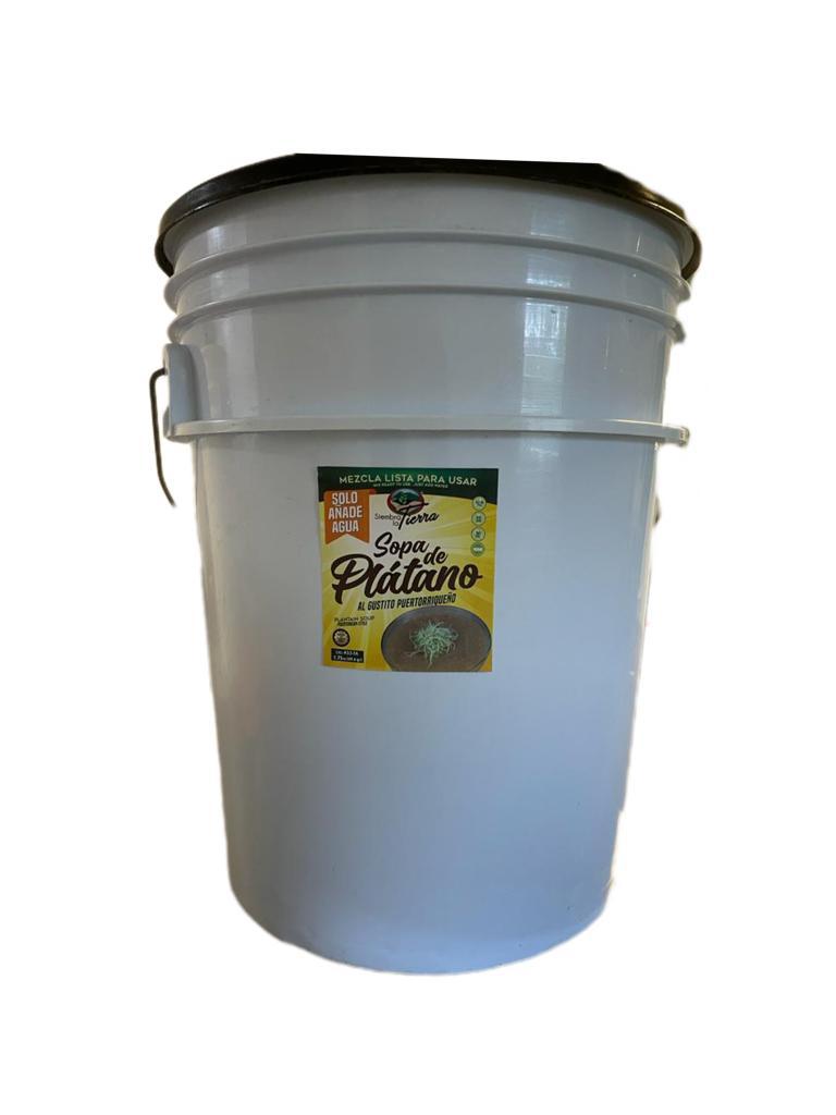 Sopa de Plátano - Just add Water  22 lbs (Hasta 400 servicios) Free Shipping