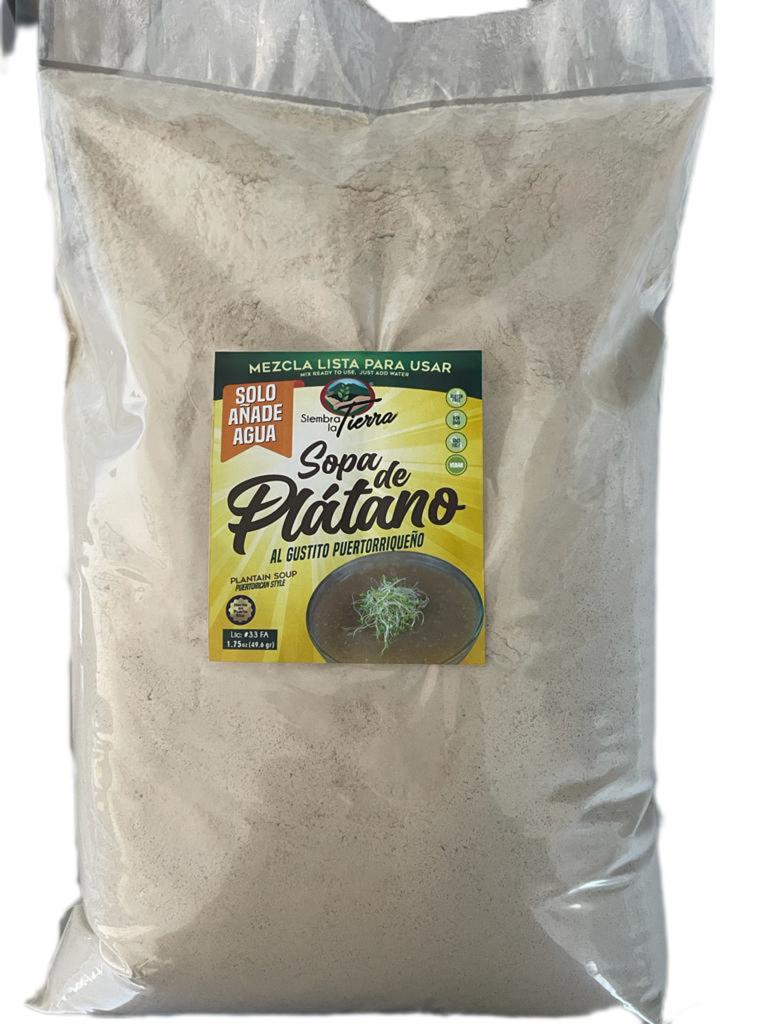 Sopa de Plátano - Just Add Water 5 lbs Free Shipping