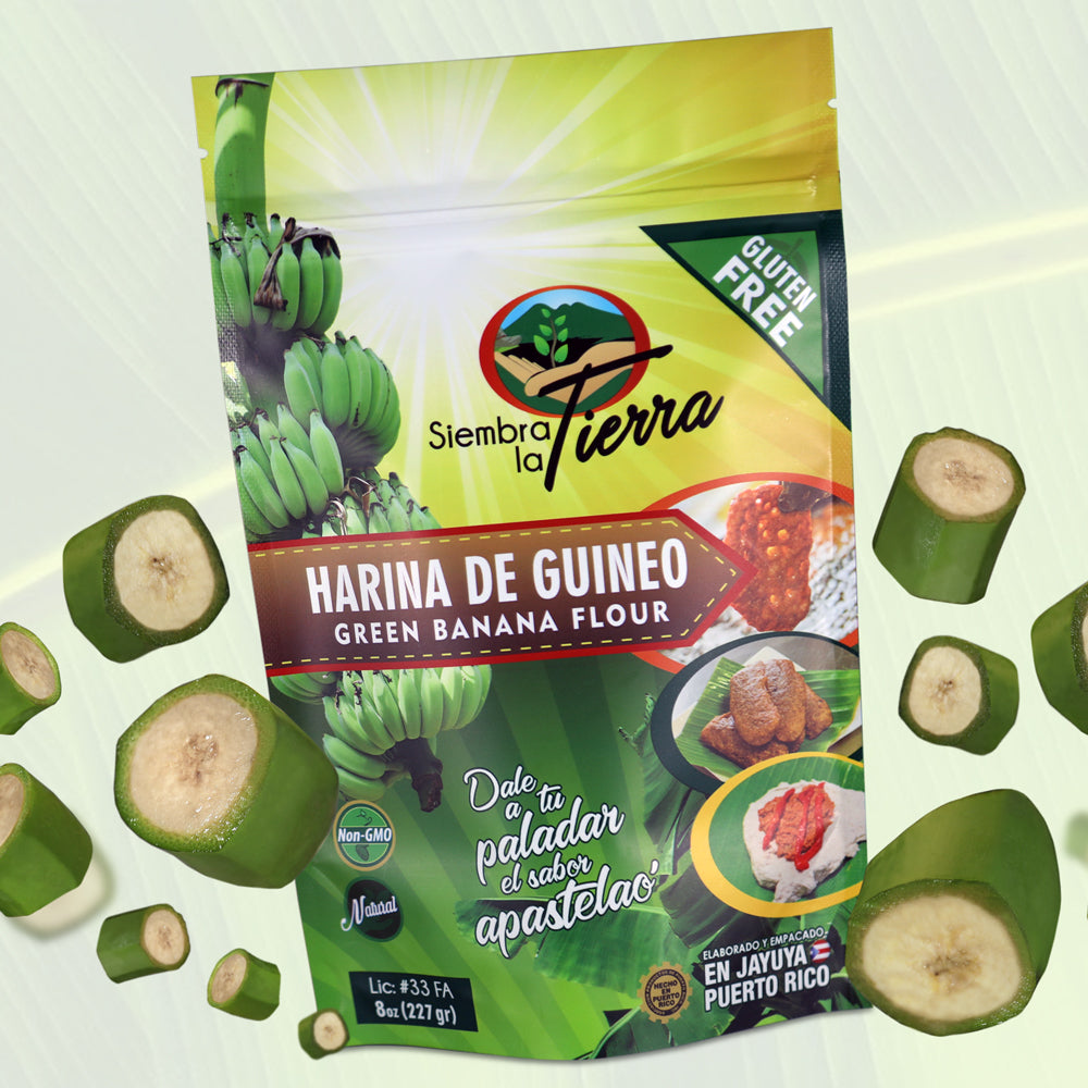 Harina de Guineo - Empaque (8 oz.)