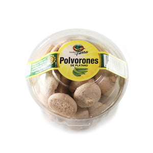 Polvorones de Plátano  - Bowl - Tarrina (5 oz.)