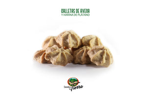Galletas de Plátano y Avena - Bowl - Tarrina (5 oz.)